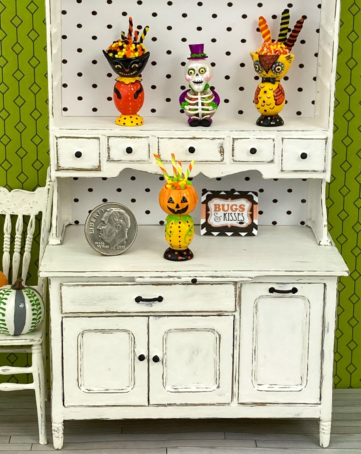 Jack-O-Lantern Candy Dish