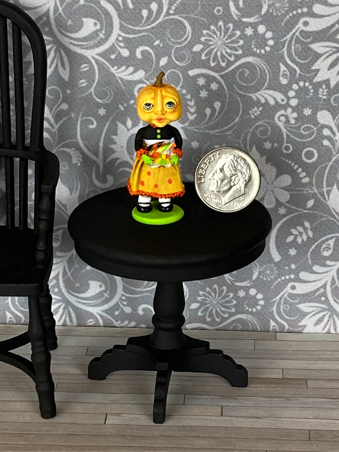Pumpkin Patch Candy Doll