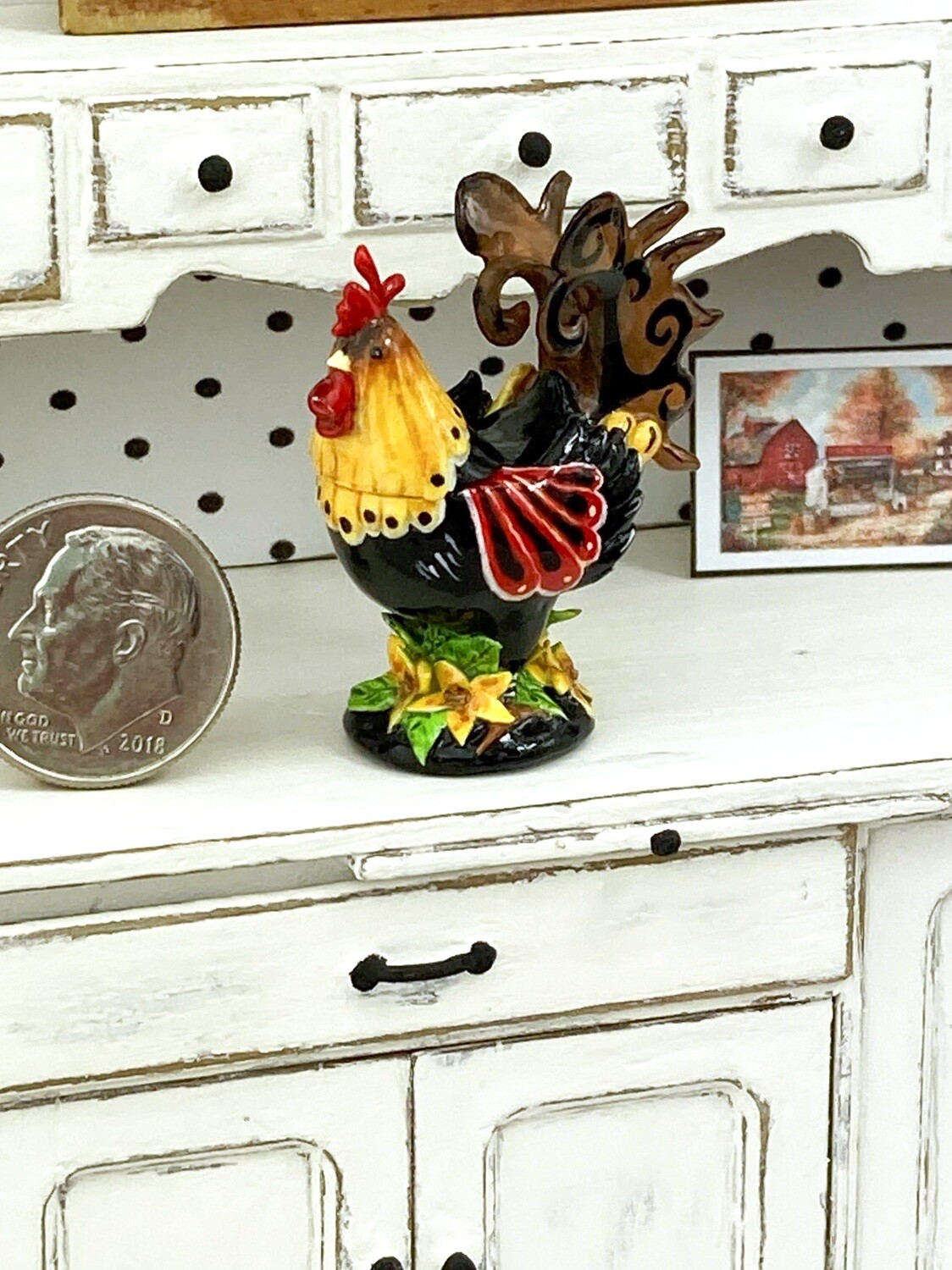 Rooster Cookie Jar