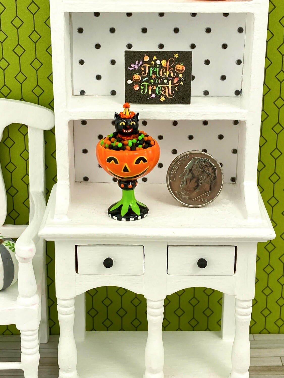 Jack-O-Lantern Candy Bowl