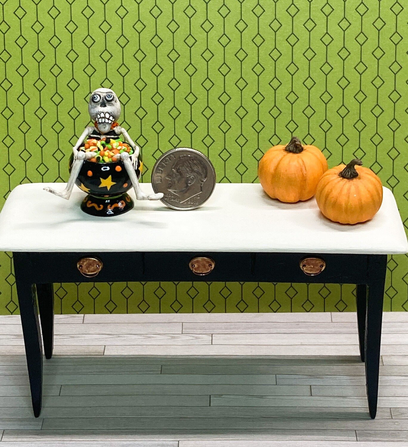 Skeleton Candy Bowl