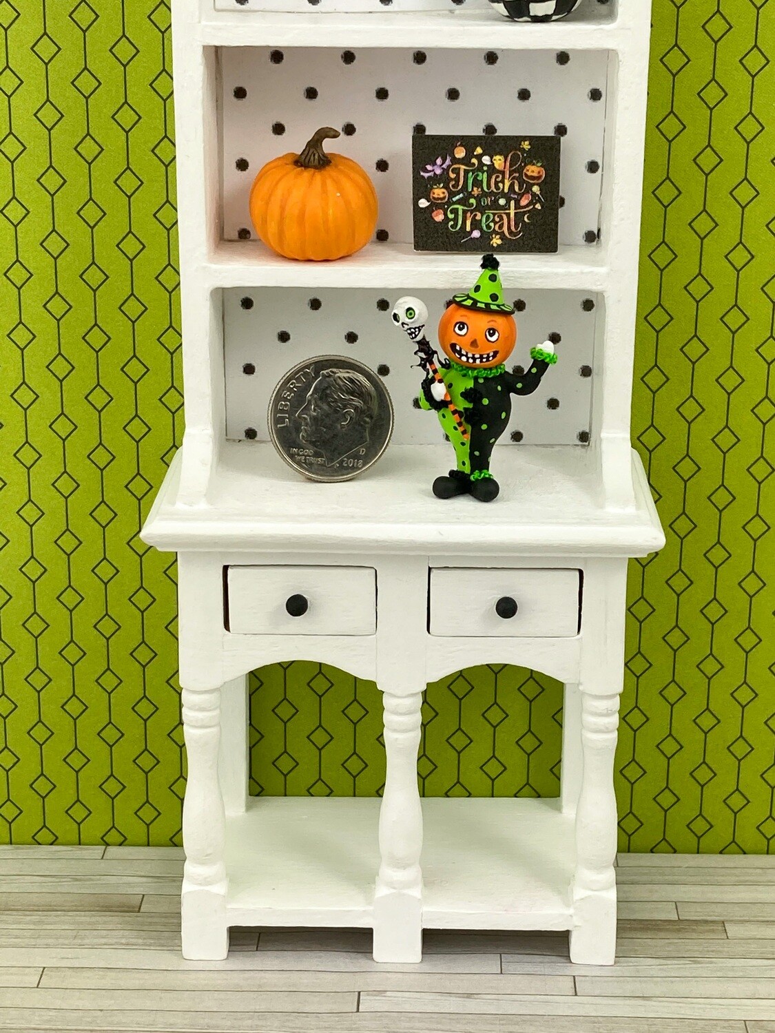 Jack-O-Lantern Clown