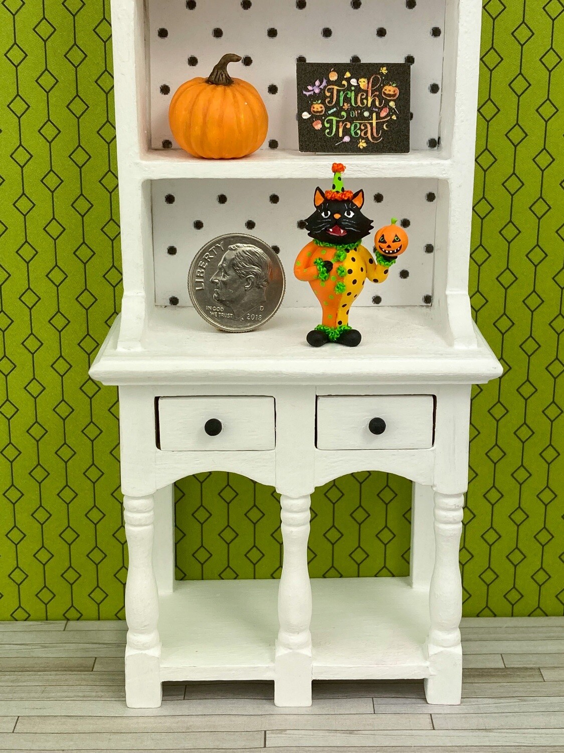 Halloween Cat Clown