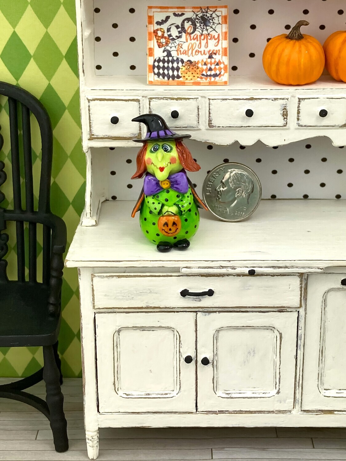Whimsy Witch Cookie Jar