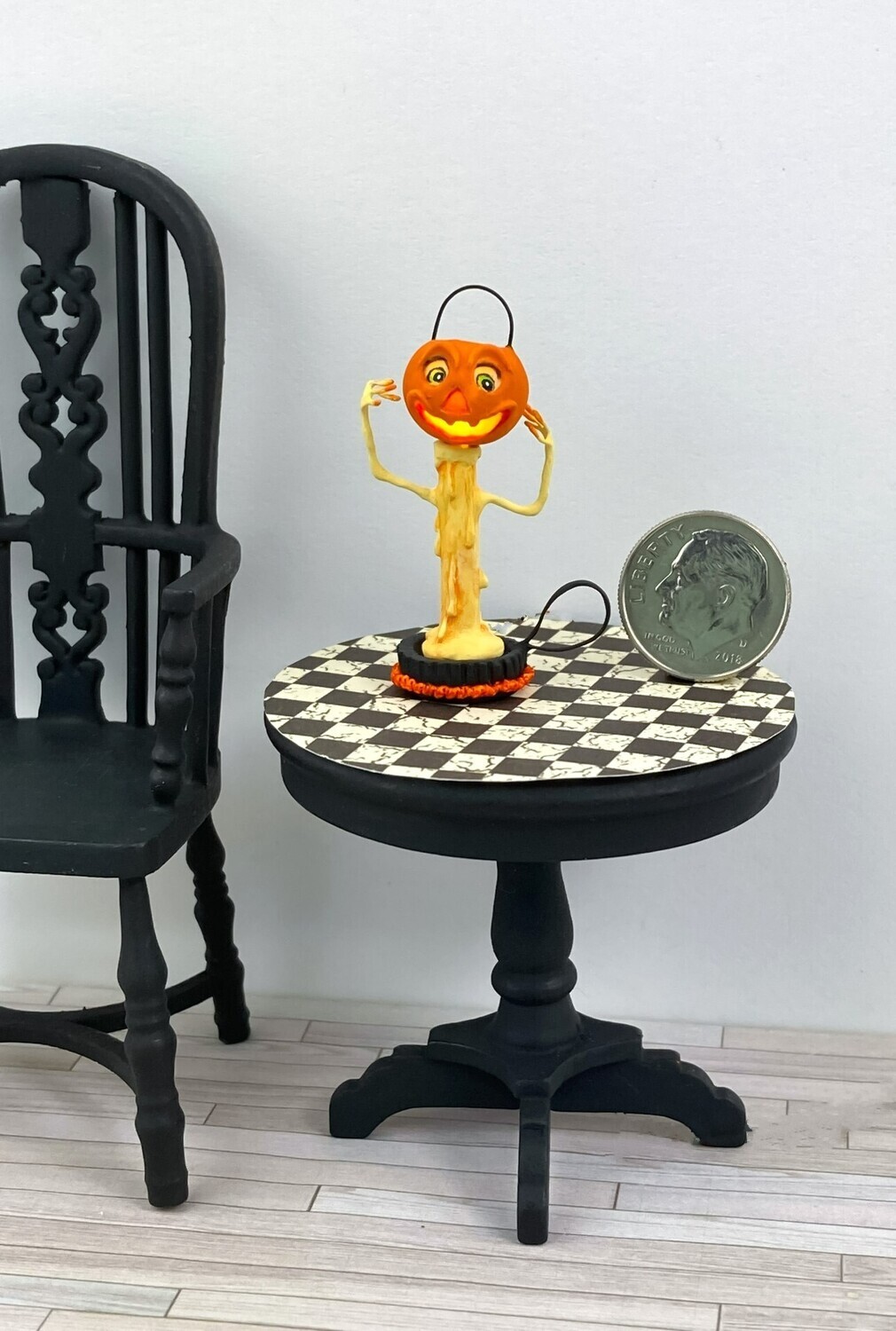 Illuminated Jack Candlestick