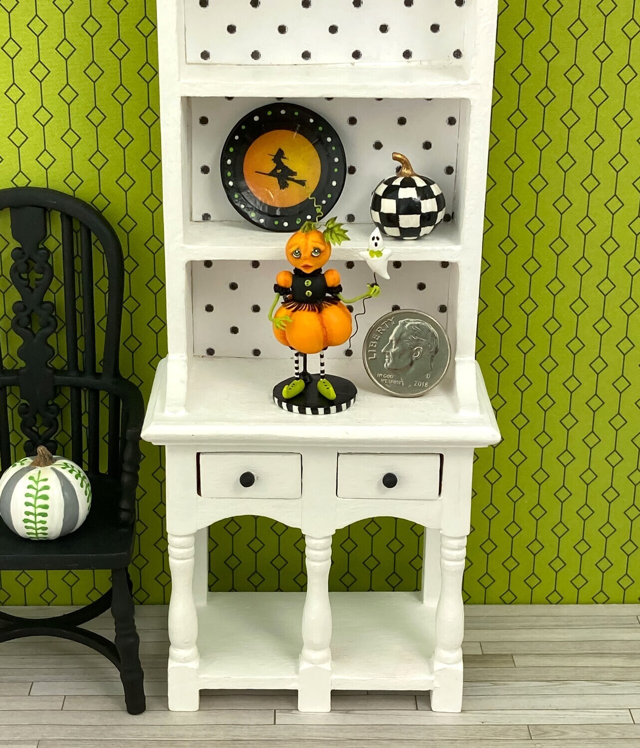 Tiny Pumpkin Patch Doll