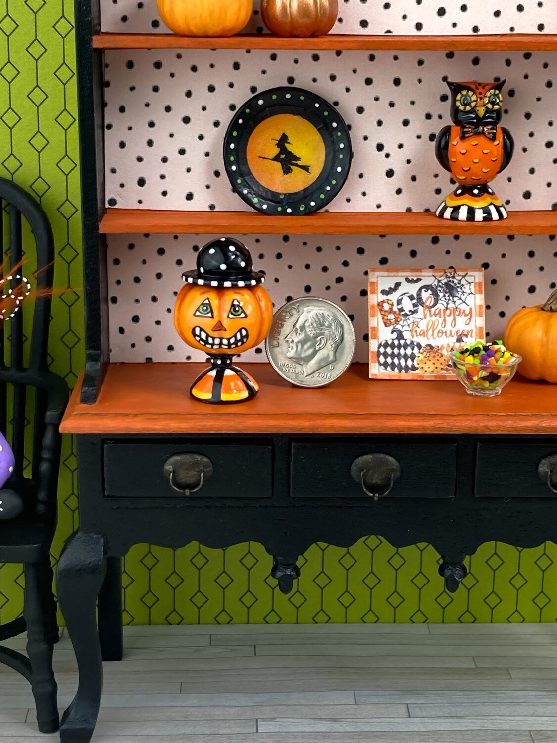 Jack-O-Lantern Cookie Jar