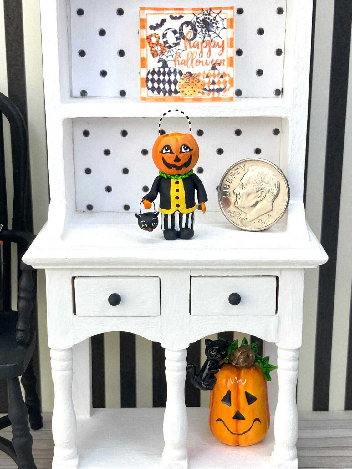 Halloween Jack-O-Lantern Candy Bucket