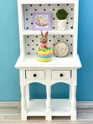 1:12 Scale Easter Bunny Cookie Jar