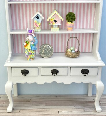 1:12 Scale Easter Bunny Candy Jar
