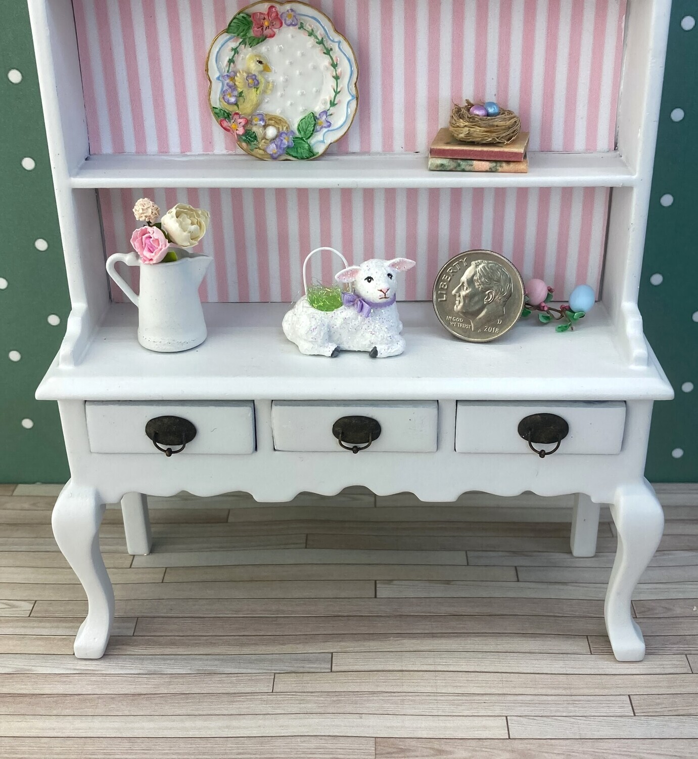1:12 Scale Easter Lamb Bucket