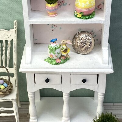 1:12 Scale Bunny Bluebird Egg