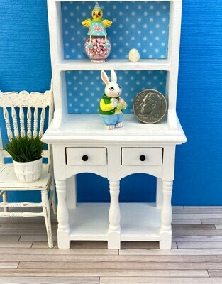 1:12 Scale Bunny Cookie Jar