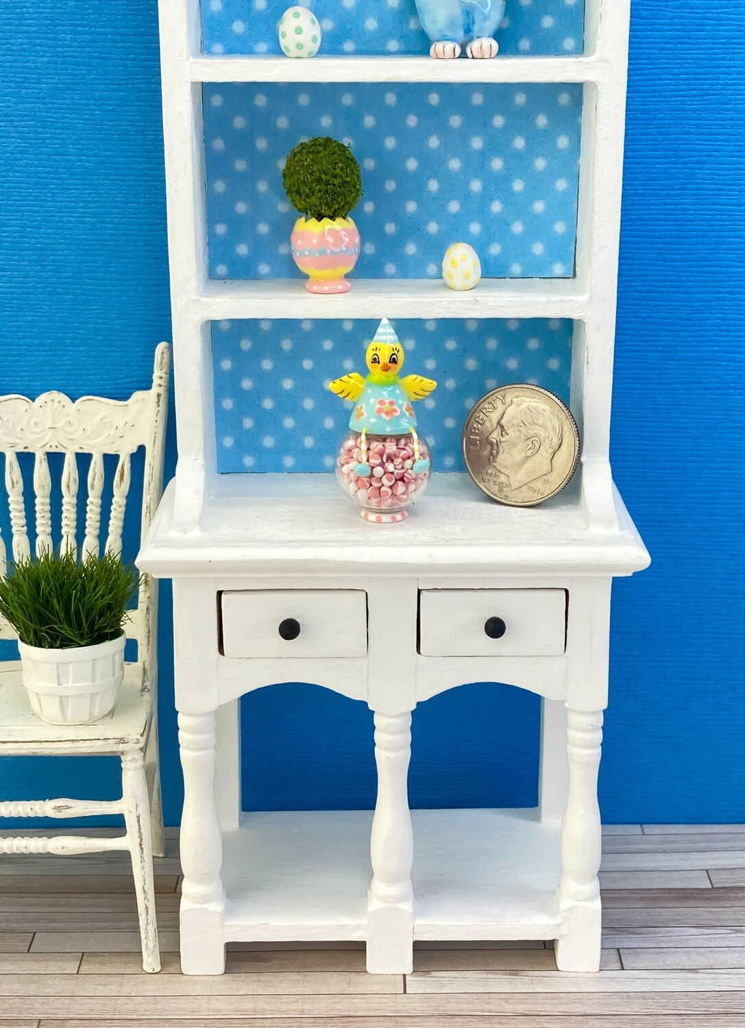 1:12 Scale Chick Candy Jar