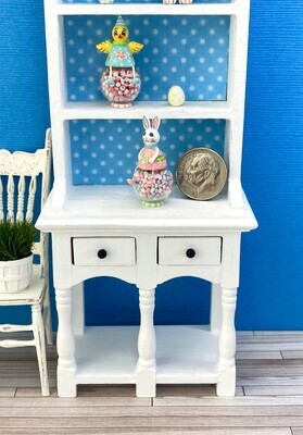 1:12 Scale Bunny Candy Jar
