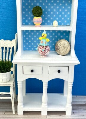 1:12 Scale Chick Candy Jar