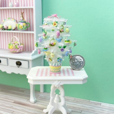 1:12 Scale Tabletop Easter Tree