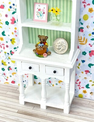 1:12 Scale Bear Honey Pot