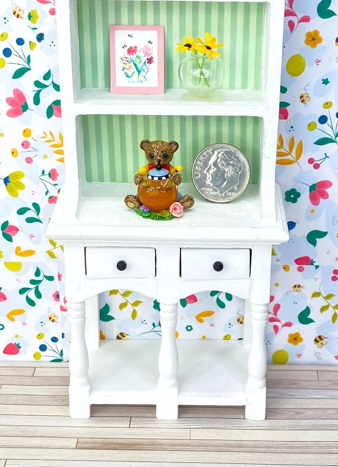 1:12 Scale Bear Honey Pot