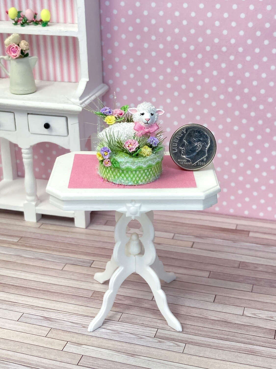 1:12 Scale Lamb Easter Box