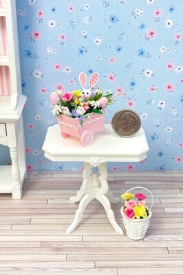 1:12 Scale Floral Easter Cart