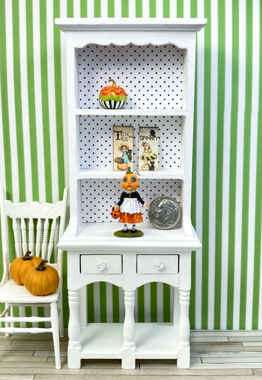 1:12 Scale Pumpkin Patsy Doll