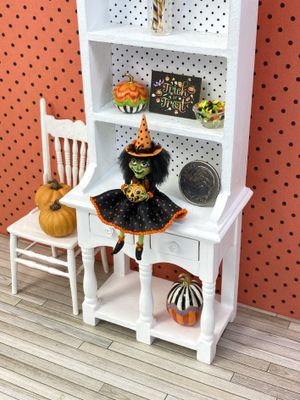 1:12 Scale Miss Witch Doll