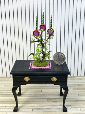​1:12 Scale Creepy Halloween Candelabra
