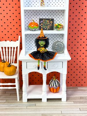 1:12 Scale Miss Witch Doll