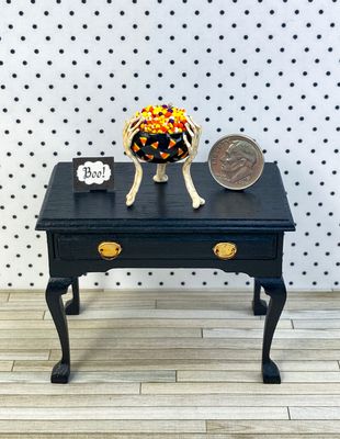 ​1:12 Scale Skeleton Hands Candy Bowl