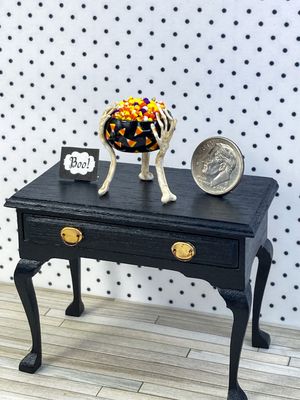 ​1:12 Scale Skeleton Hands Candy Bowl