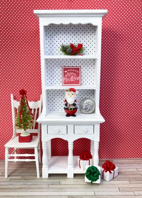 1:12 Scale Santa Candy Jar