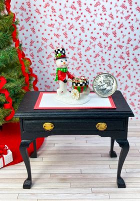 ​1:12 Scale Snowman Candy Cart