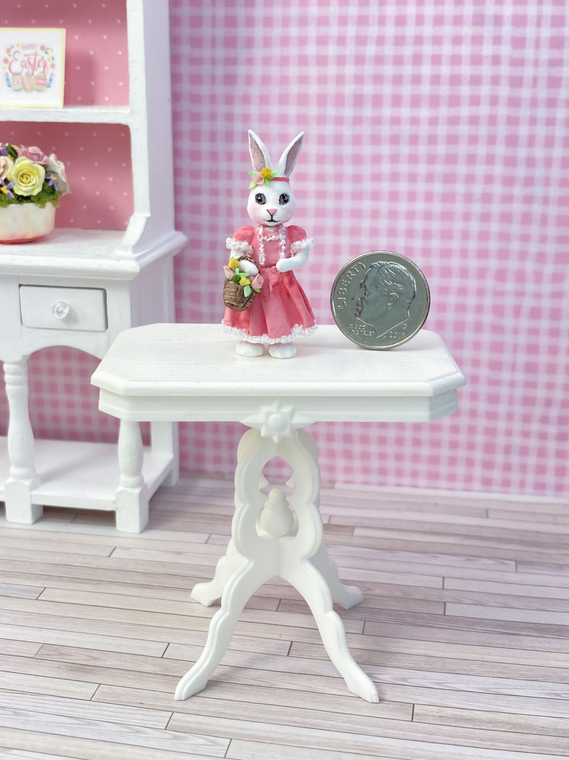 ​1:12 Scale Easter Bunny Doll