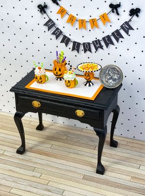 1:12 Scale Halloween Party Treats Set