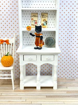 1:12 Scale Halloween Time Kitty Doll