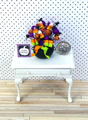 1:12 Scale Halloween Centerpiece Arrangement