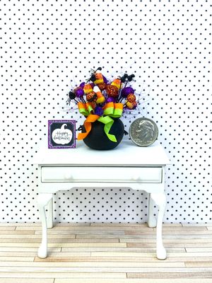 1:12 Scale Halloween Centerpiece Arrangement