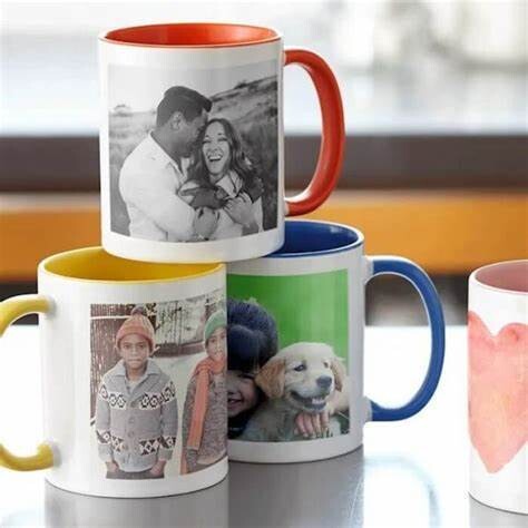 CUSTOME MUGS CREATE PERSONALIZED MUGS THAT PRODUCE, SMILE AND MELT THE HEART.