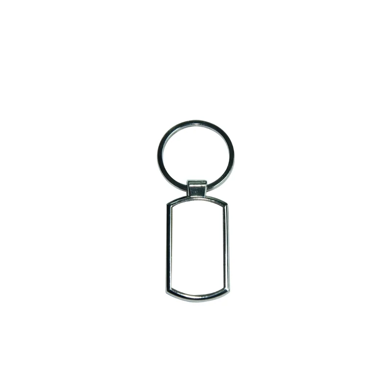 CUSTOME KEY CHAIN RECTANGLE