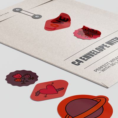 CUSTOME STICKERS