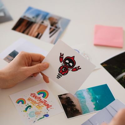 POST CARDS