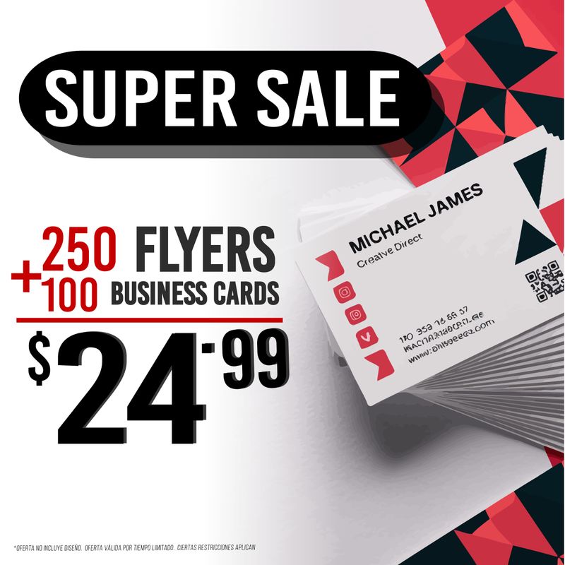 SUPER SALE (FLYERS &amp; BC)