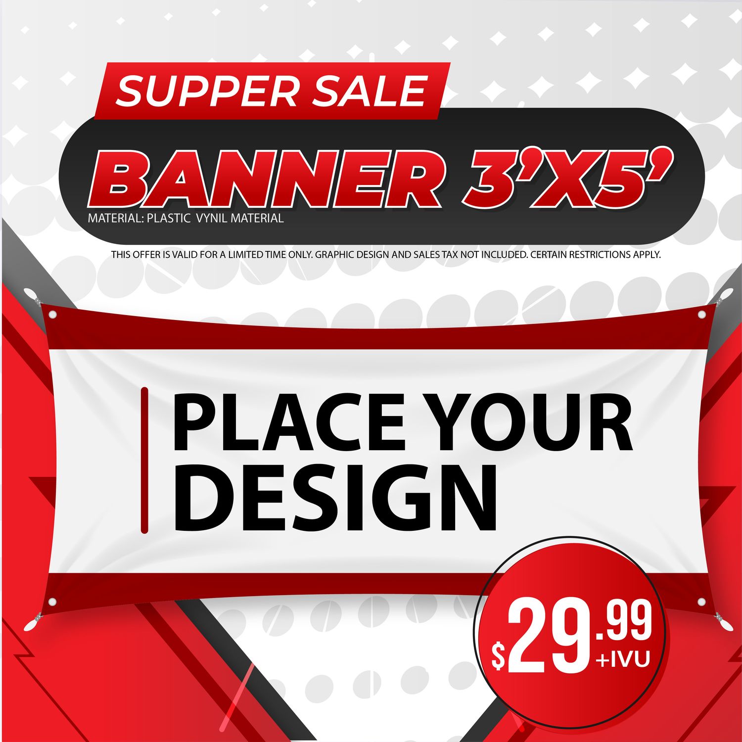 SUPER SALE (BANNER 3&#39;X5&#39;)