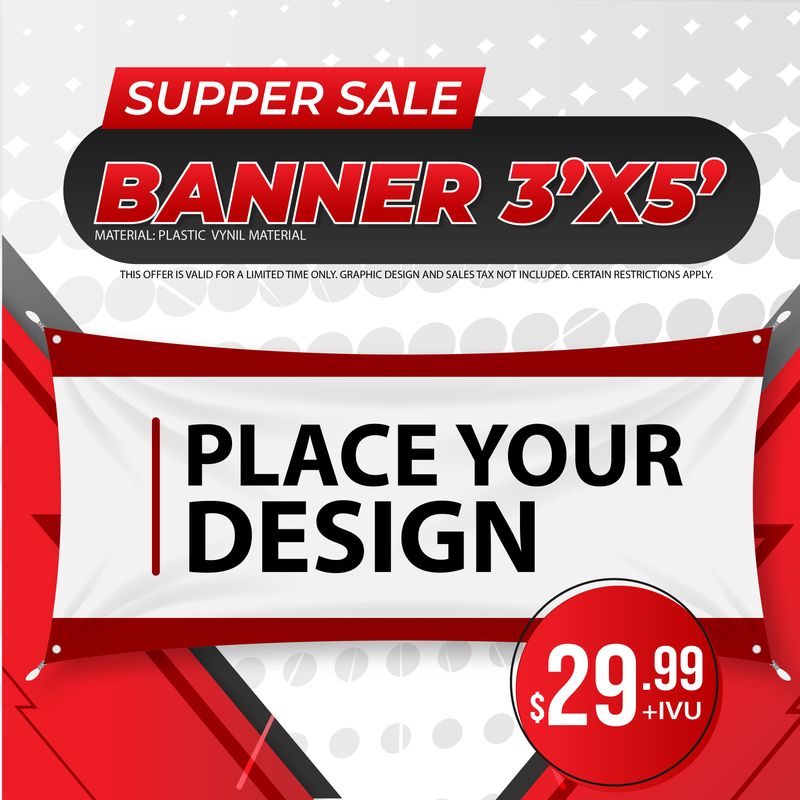 SUPER SALE (BANNER 3&#39;X5&#39;)