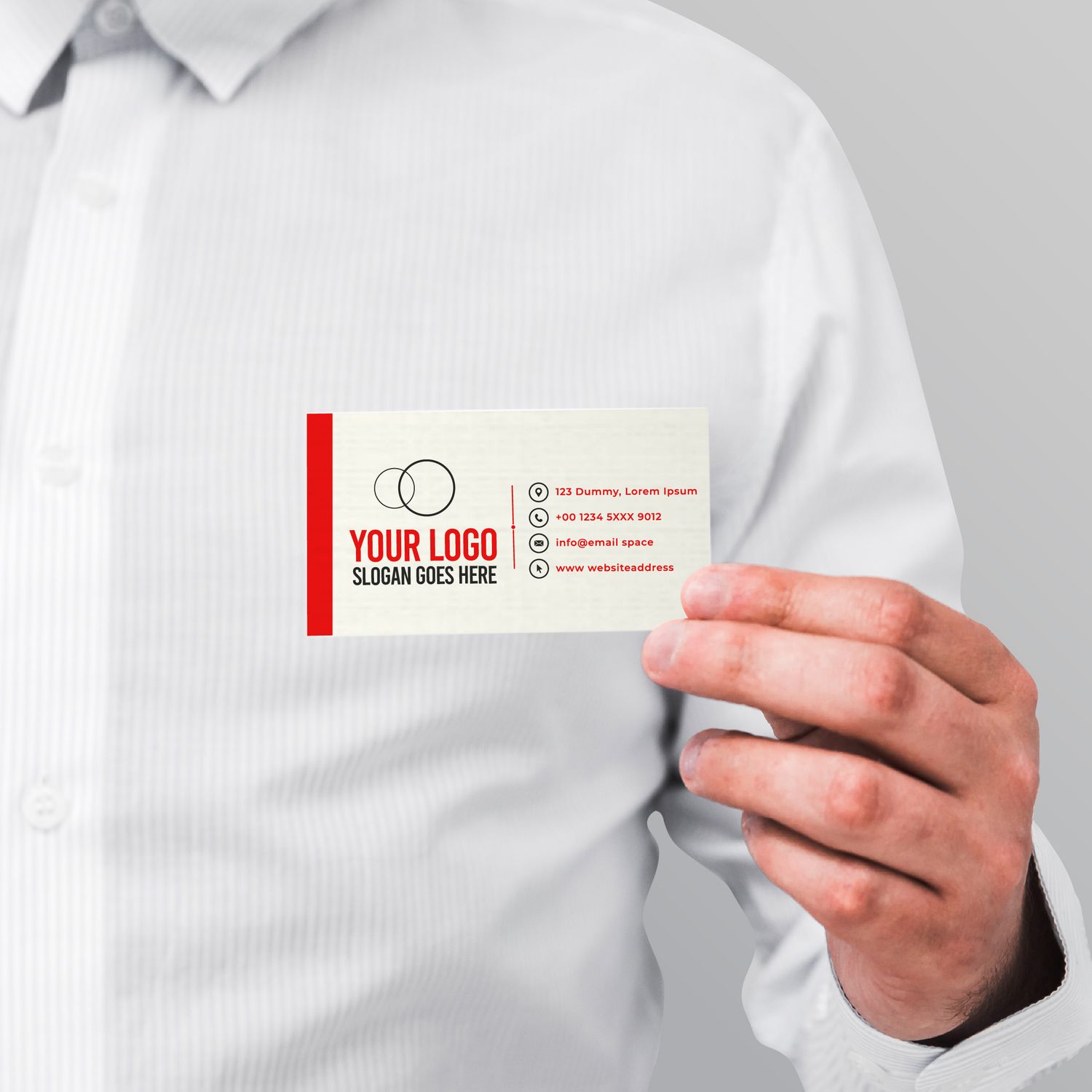 LINEN COVER 80# BUSINESS CARDS