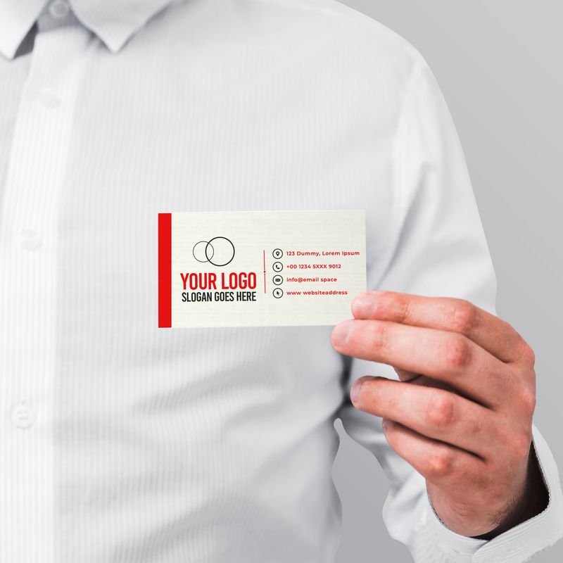 LINEN COVER 80# BUSINESS CARDS