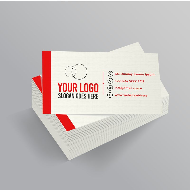 LINEN COVER 80# BUSINESS CARDS
