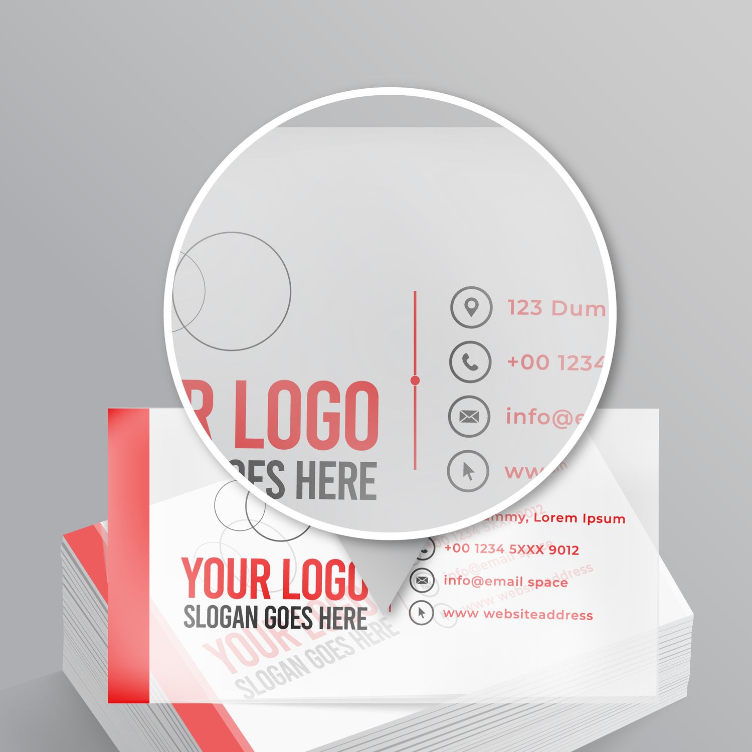 FROSTED PLASTIC BUSINESS CARDS