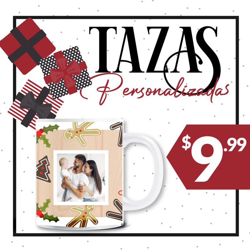 CHRISTMAS CUSTOME MUGS